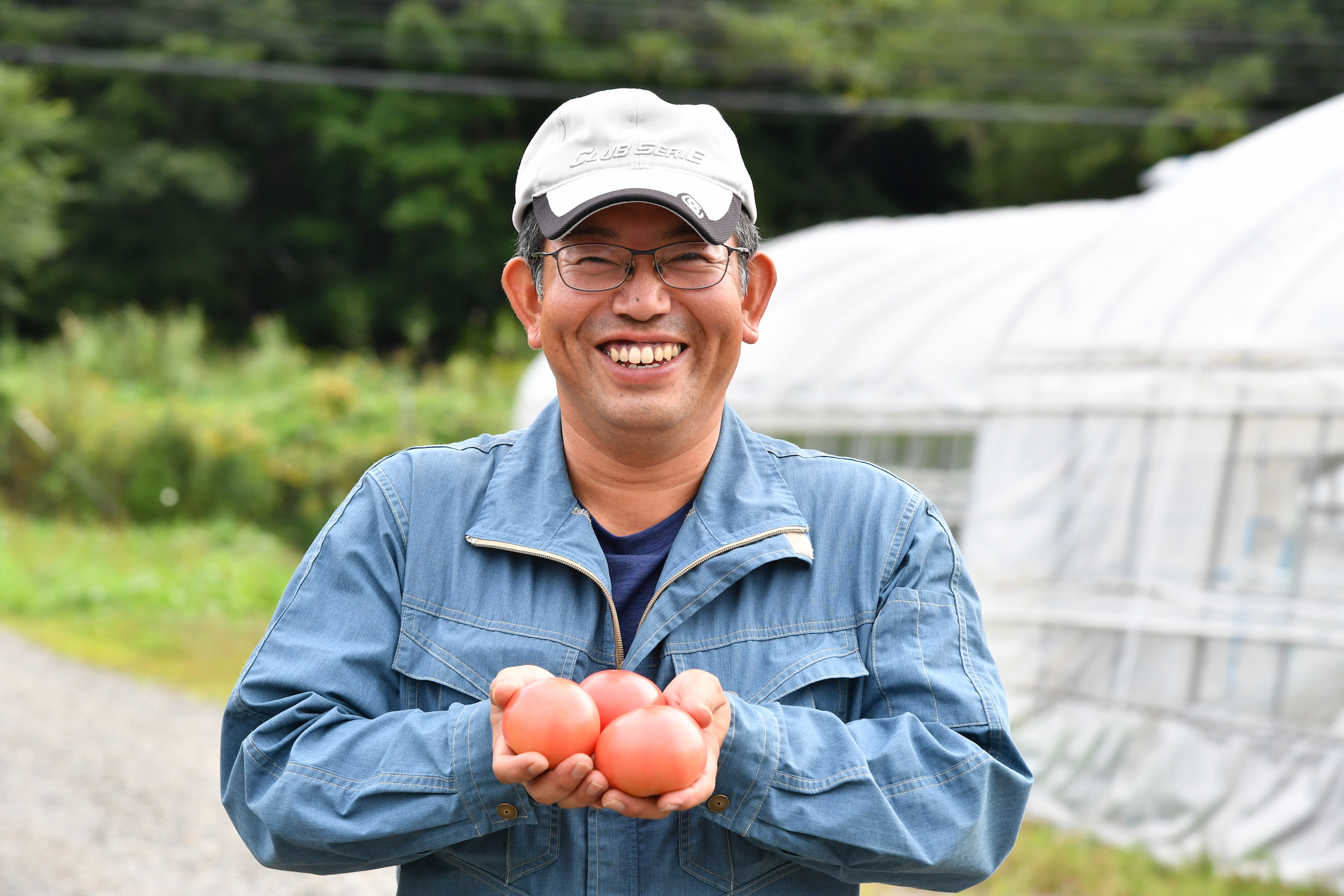 自根で育てた「桃太郎」を「びらとり」から全国へ | カルチべ取材班