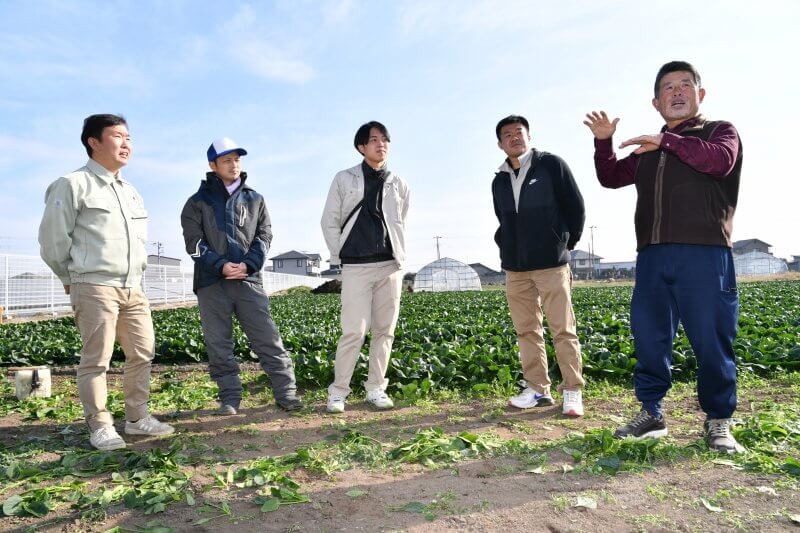 連作障害や暑さに負けず 強い産地であり続る 太田市藪塚ホウレンソウ カルチべ取材班 現場参上 カルチベ 農耕と園藝online