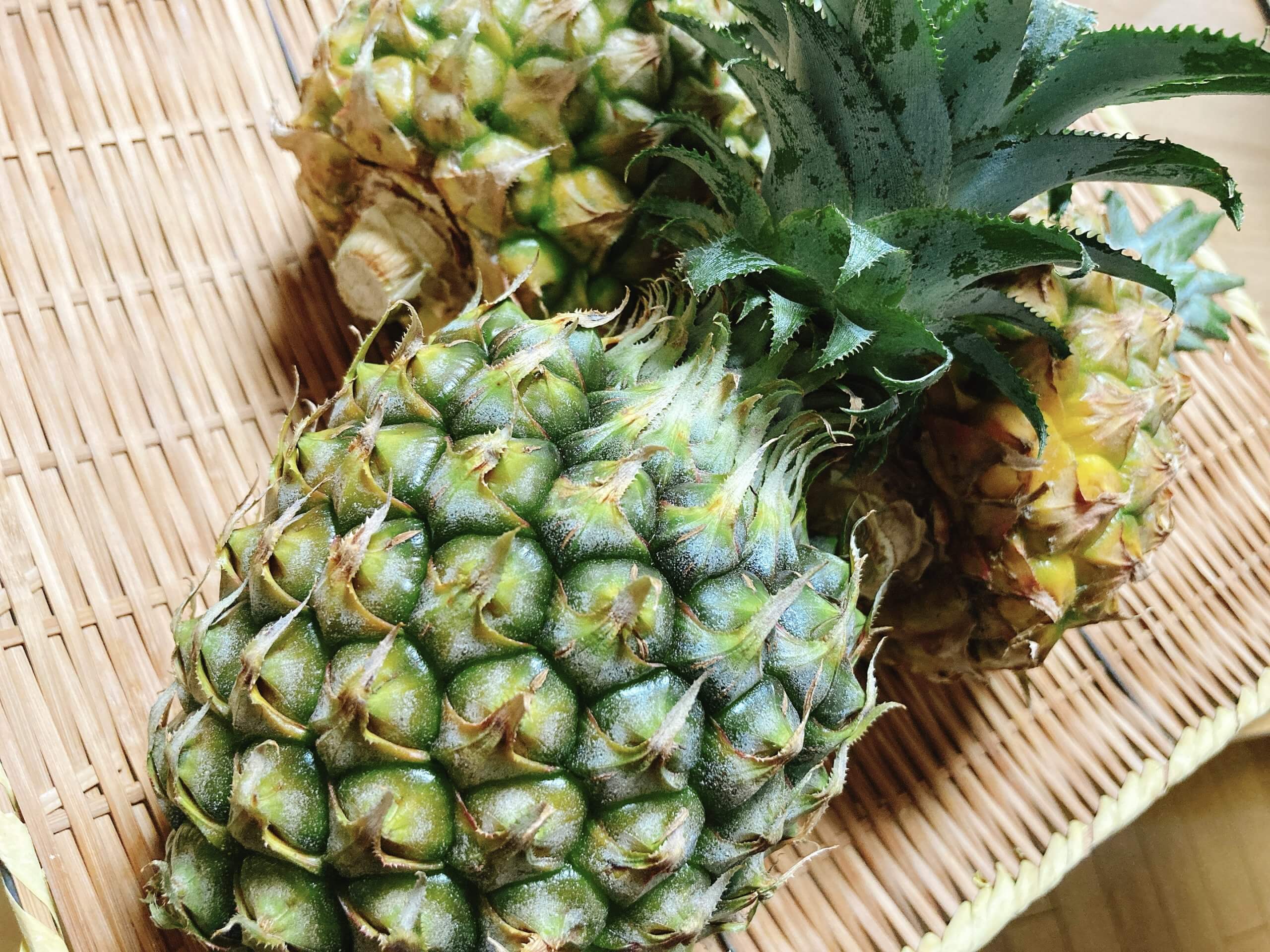 果実 国産パイナップルについて カルチべ市場動向 カルチベ 農耕と園藝online