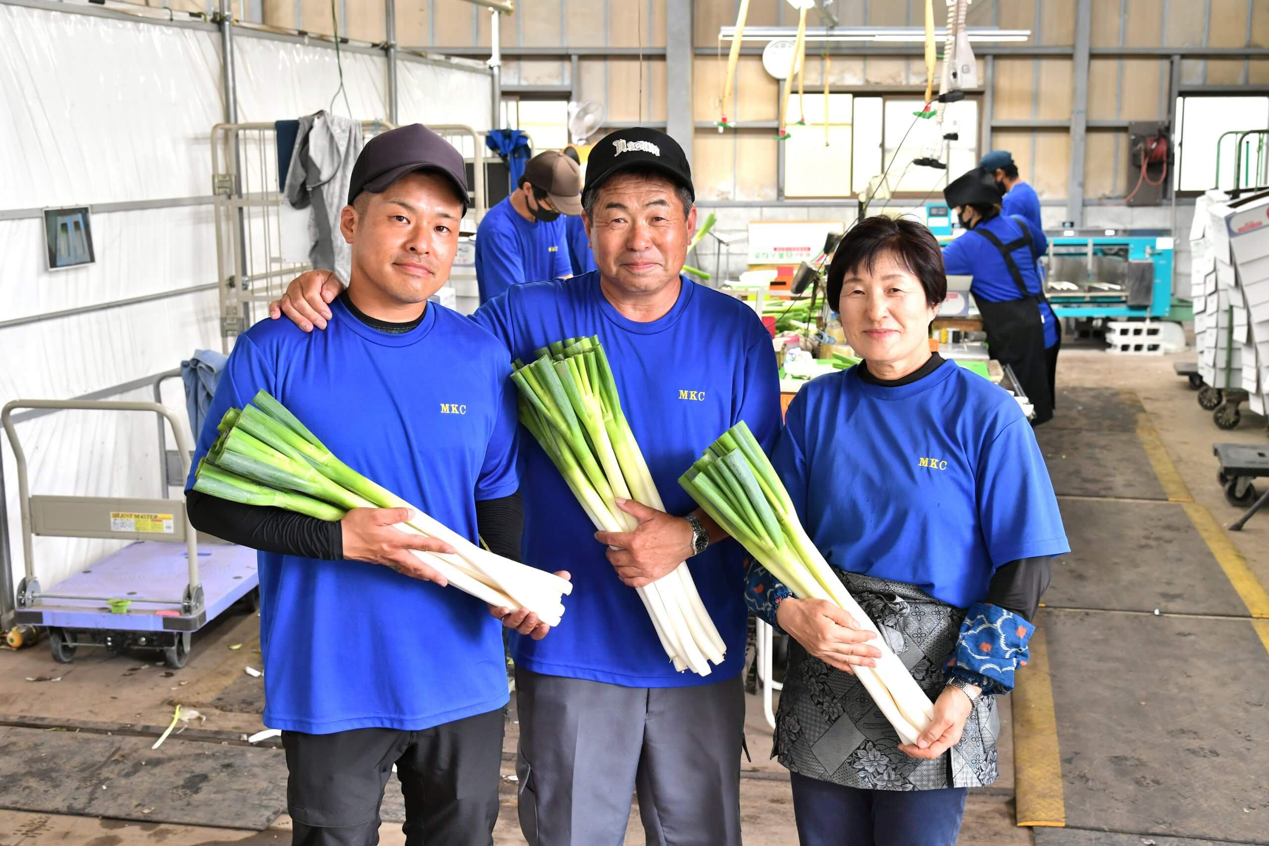 大田原でネギの大規模経営に挑む！ | 資機材チェック | カルチベ